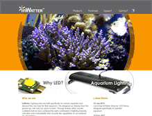 Tablet Screenshot of inwatter.com